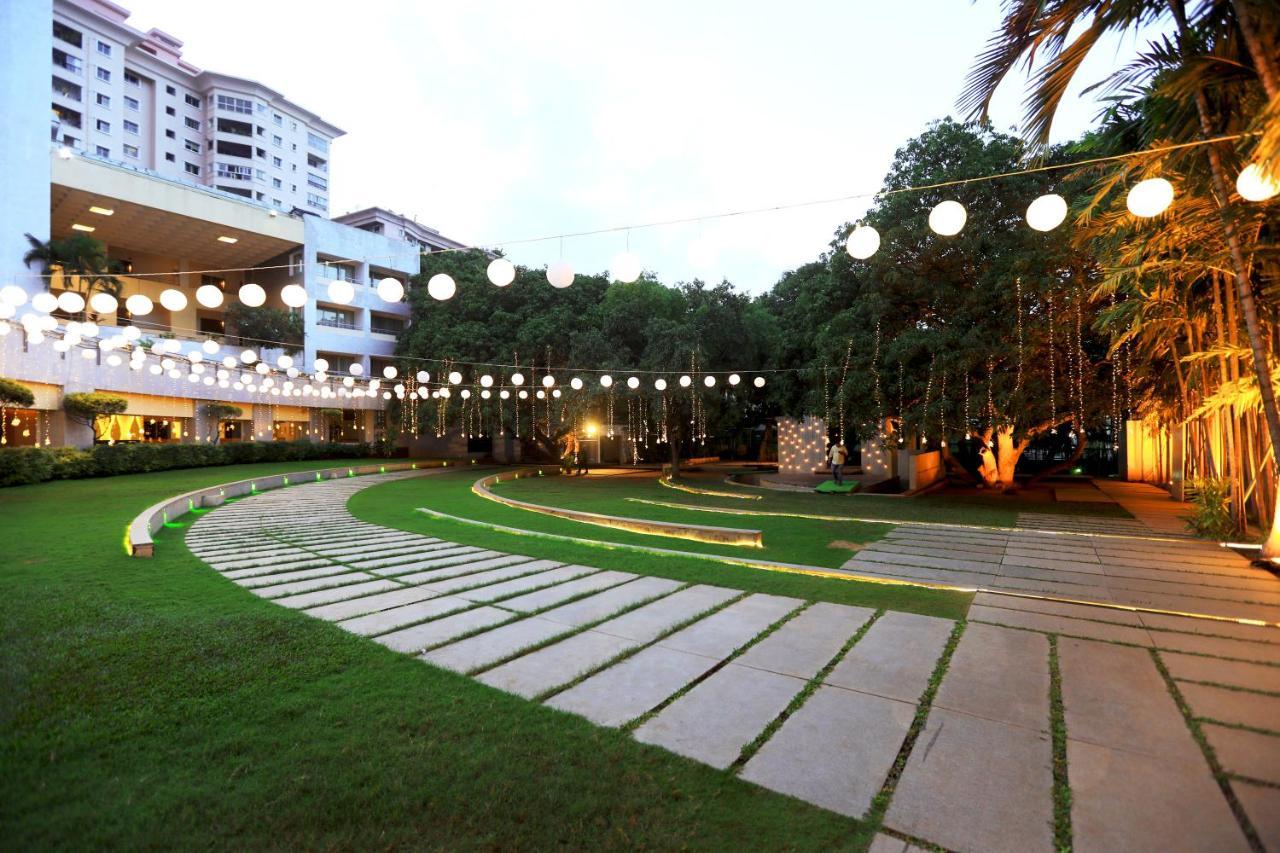 Hotel The Woodrose Bangalore Exterior foto