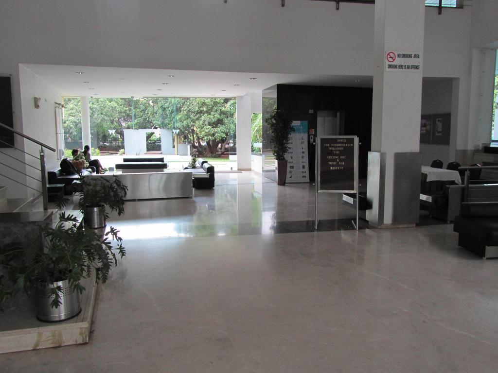 Hotel The Woodrose Bangalore Exterior foto