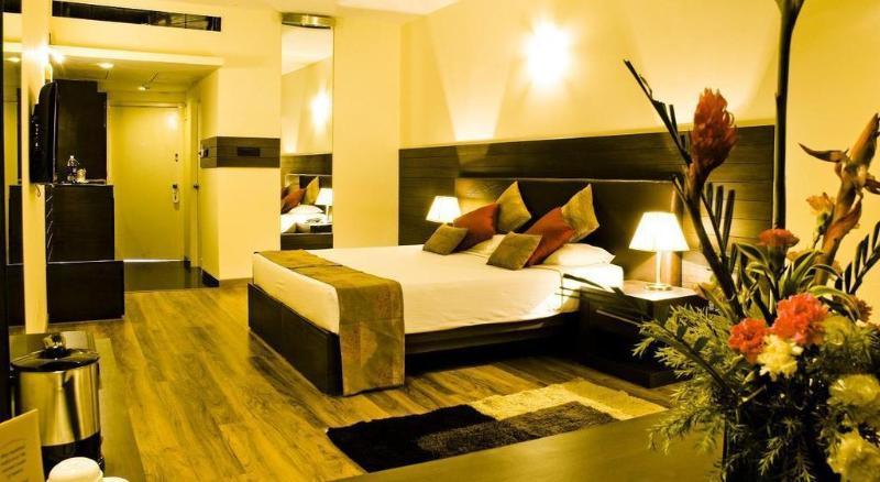 Hotel The Woodrose Bangalore Exterior foto